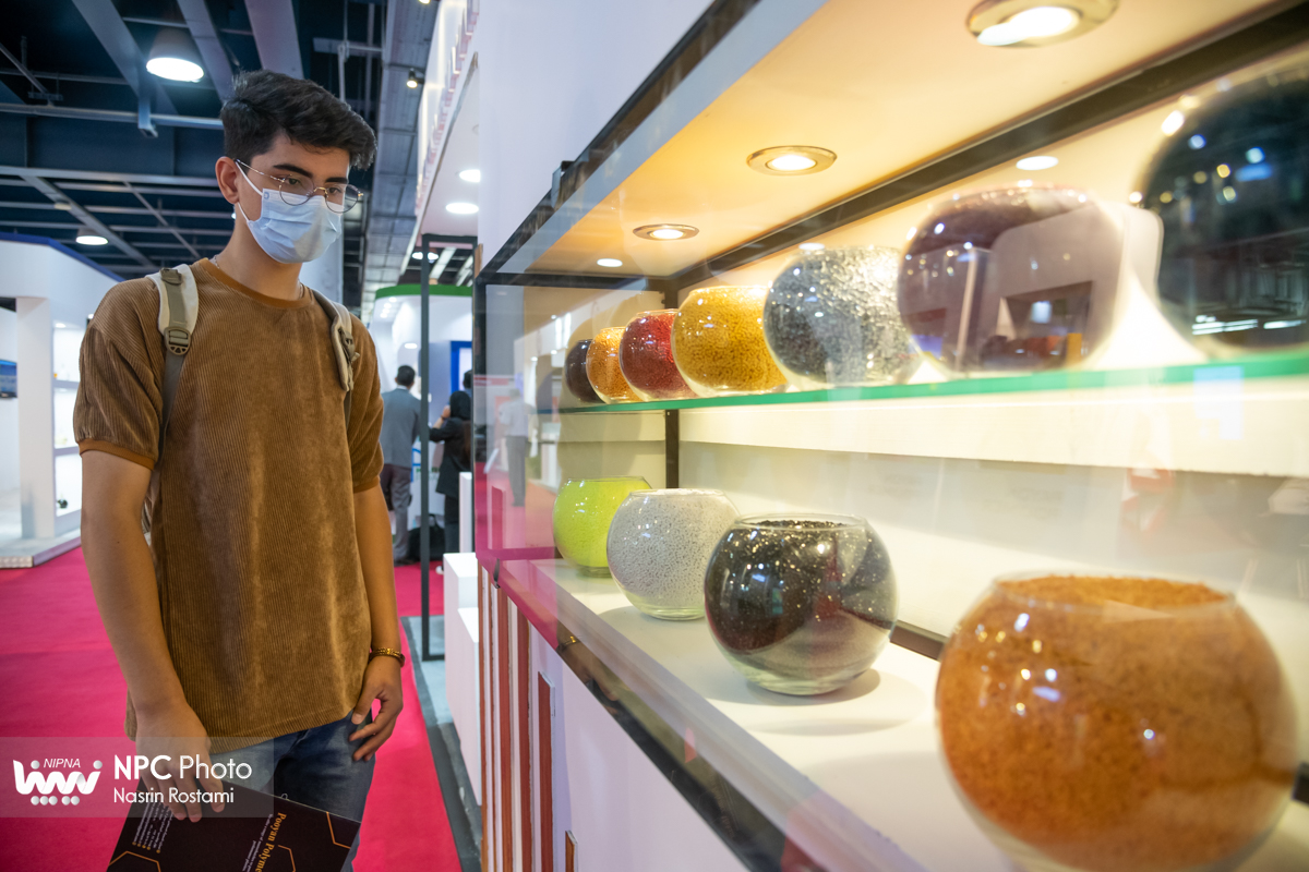 سالن 31A,B در اولین روز از شانزدهمین نمایشگاه بین المللی ایران پلاست 18