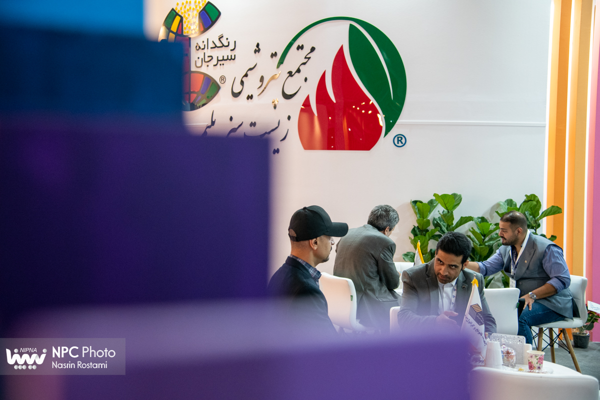 سالن 38A در دومین روز از شانزدهمین نمایشگاه بین المللی ایران پلاست 13