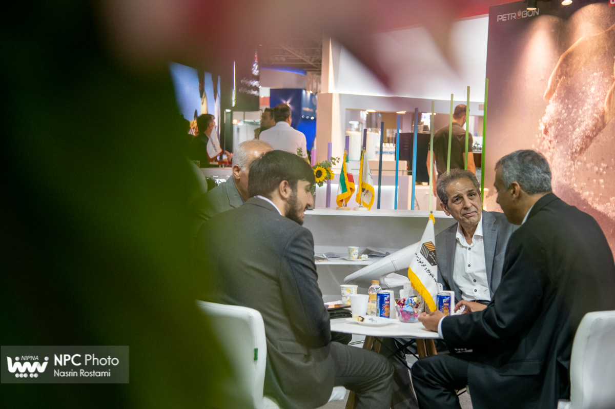 سالن 38A در دومین روز از شانزدهمین نمایشگاه بین المللی ایران پلاست 14