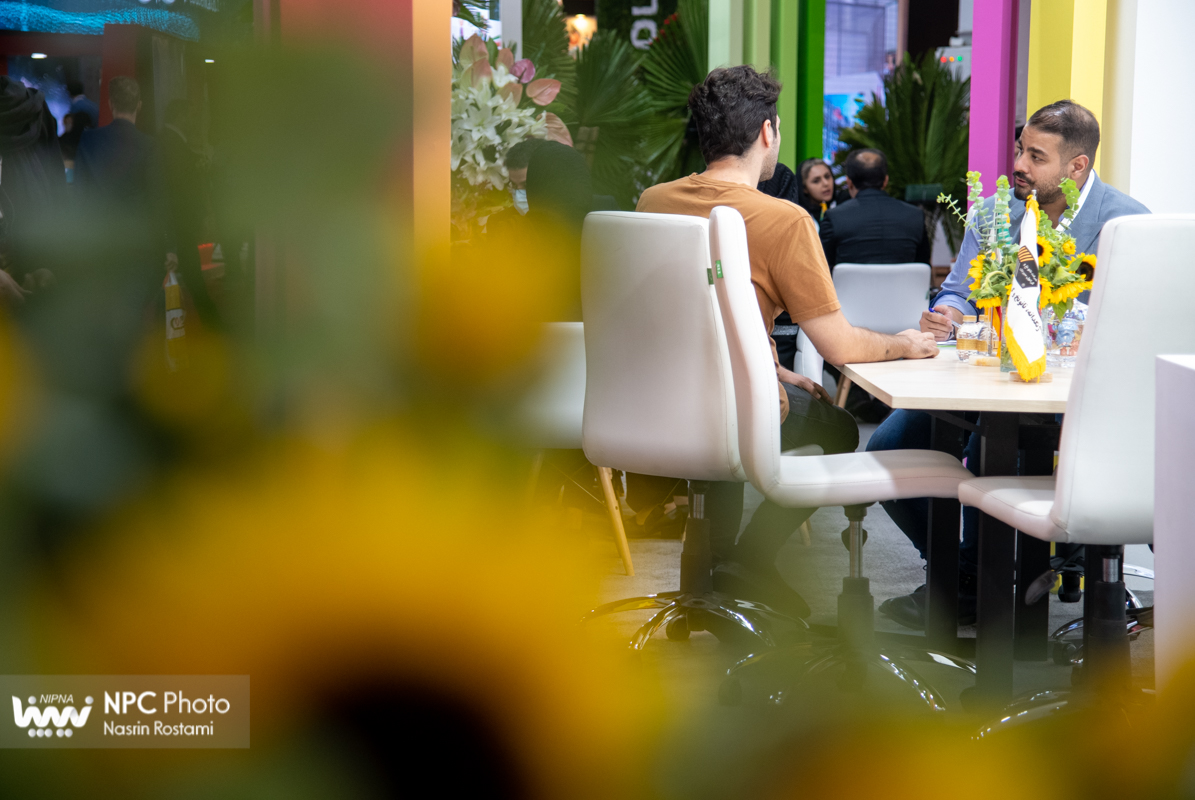 سالن 38A در دومین روز از شانزدهمین نمایشگاه بین المللی ایران پلاست 15