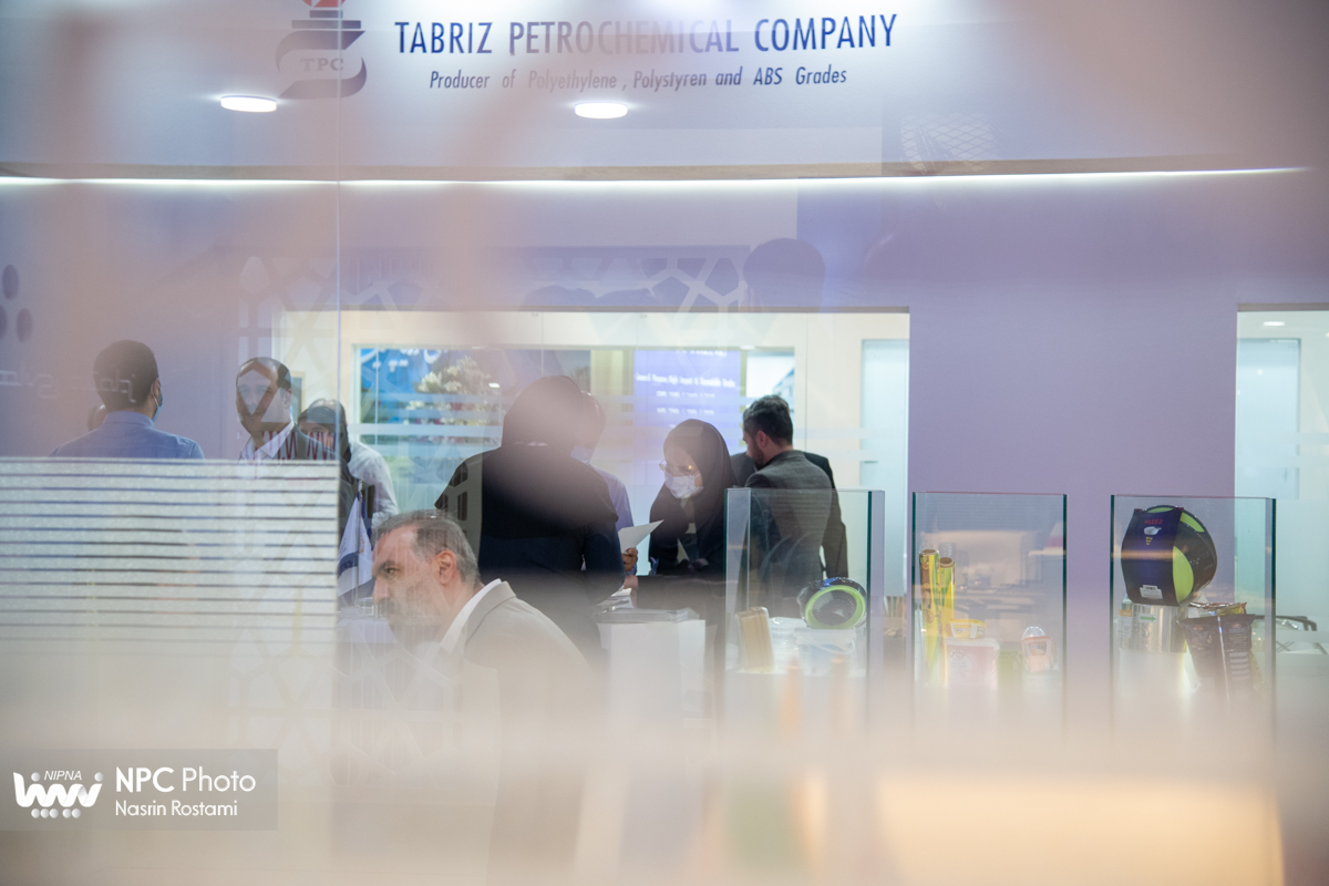 سالن 38A در دومین روز از شانزدهمین نمایشگاه بین المللی ایران پلاست 17