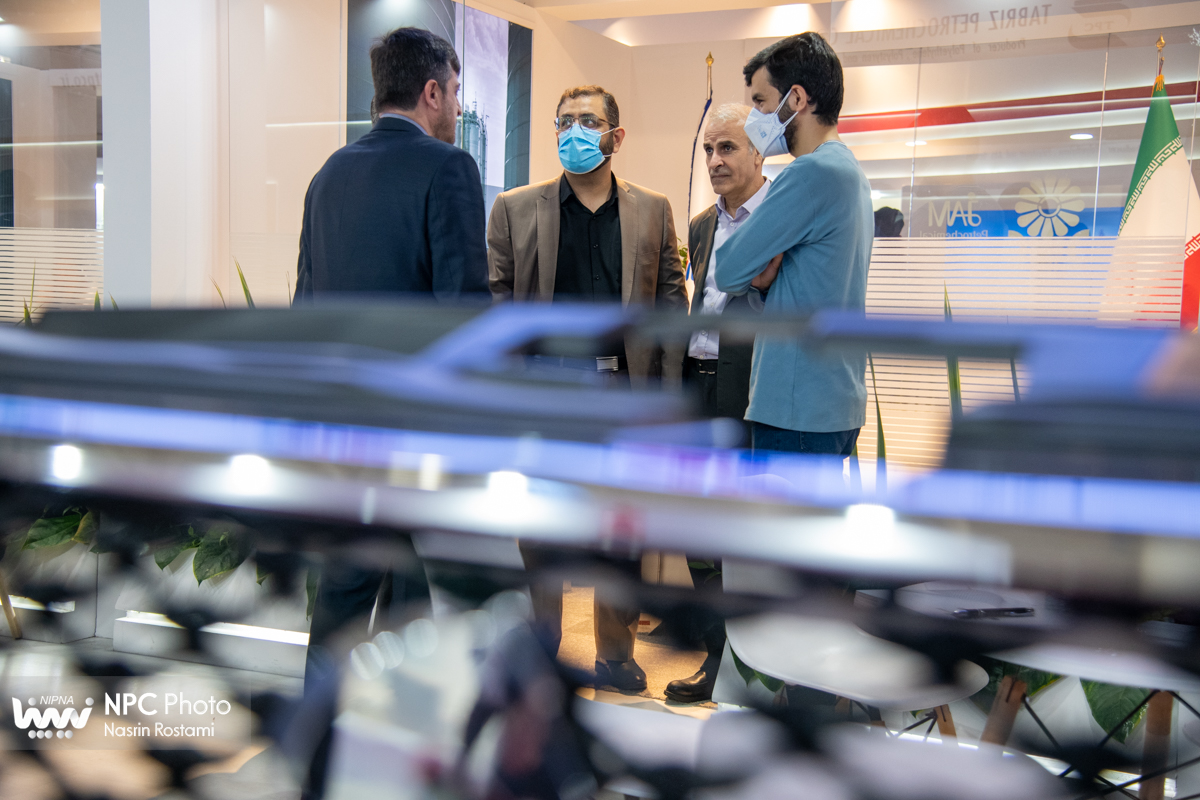 سالن 38A در دومین روز از شانزدهمین نمایشگاه بین المللی ایران پلاست 18