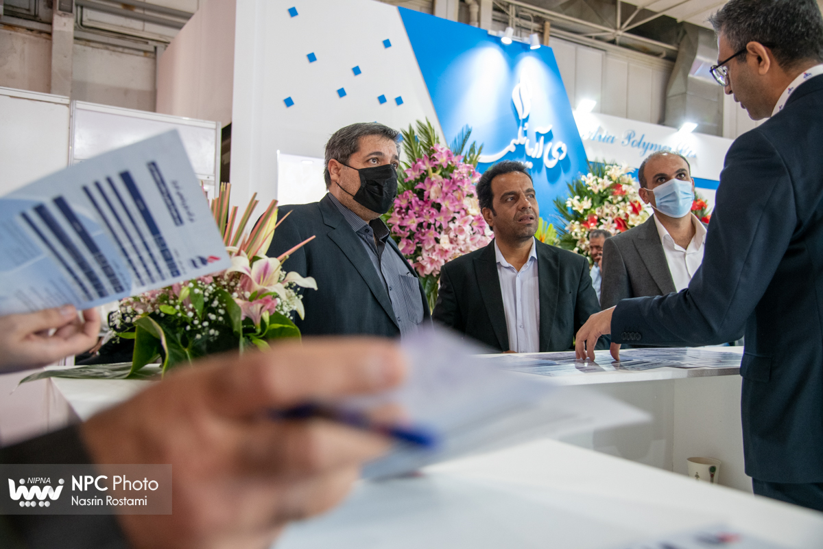 سالن 38A در دومین روز از شانزدهمین نمایشگاه بین المللی ایران پلاست 19