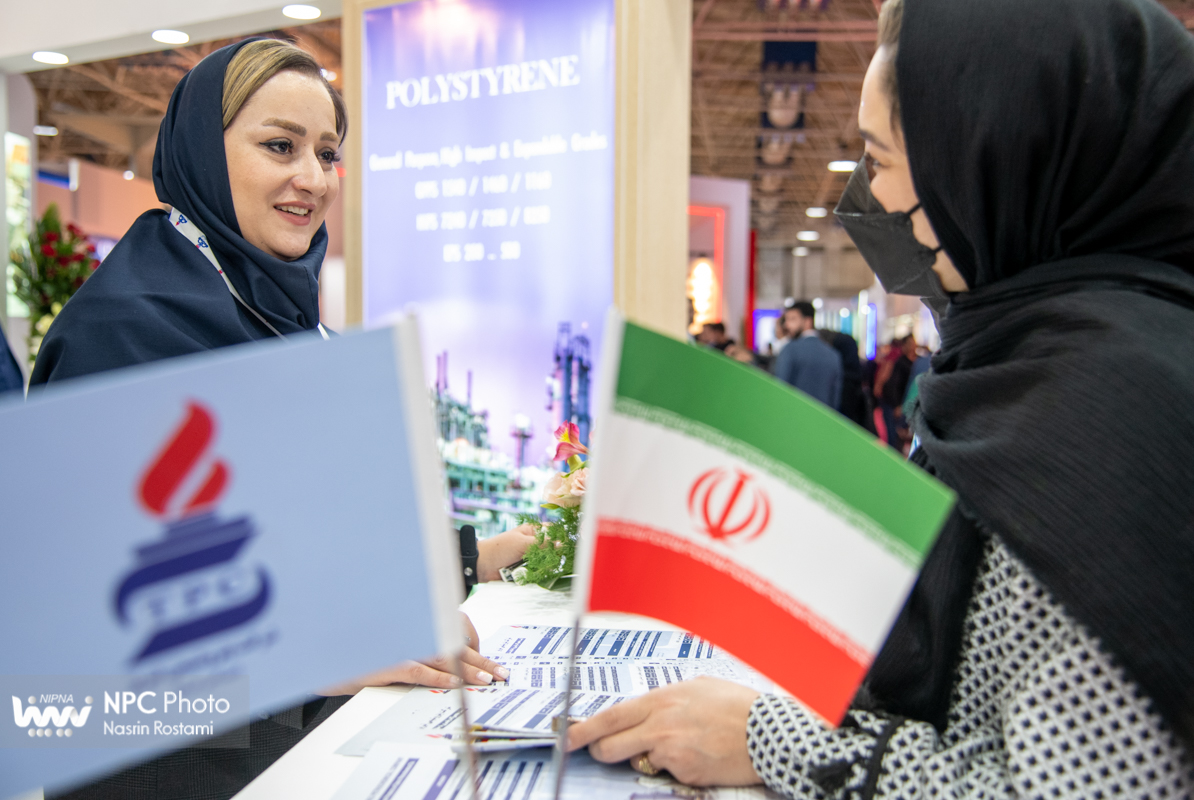 سالن 38A در دومین روز از شانزدهمین نمایشگاه بین المللی ایران پلاست 20