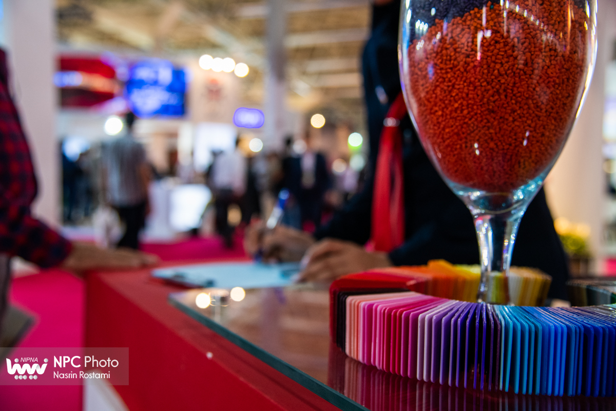 سالن 38A در دومین روز از شانزدهمین نمایشگاه بین المللی ایران پلاست 23