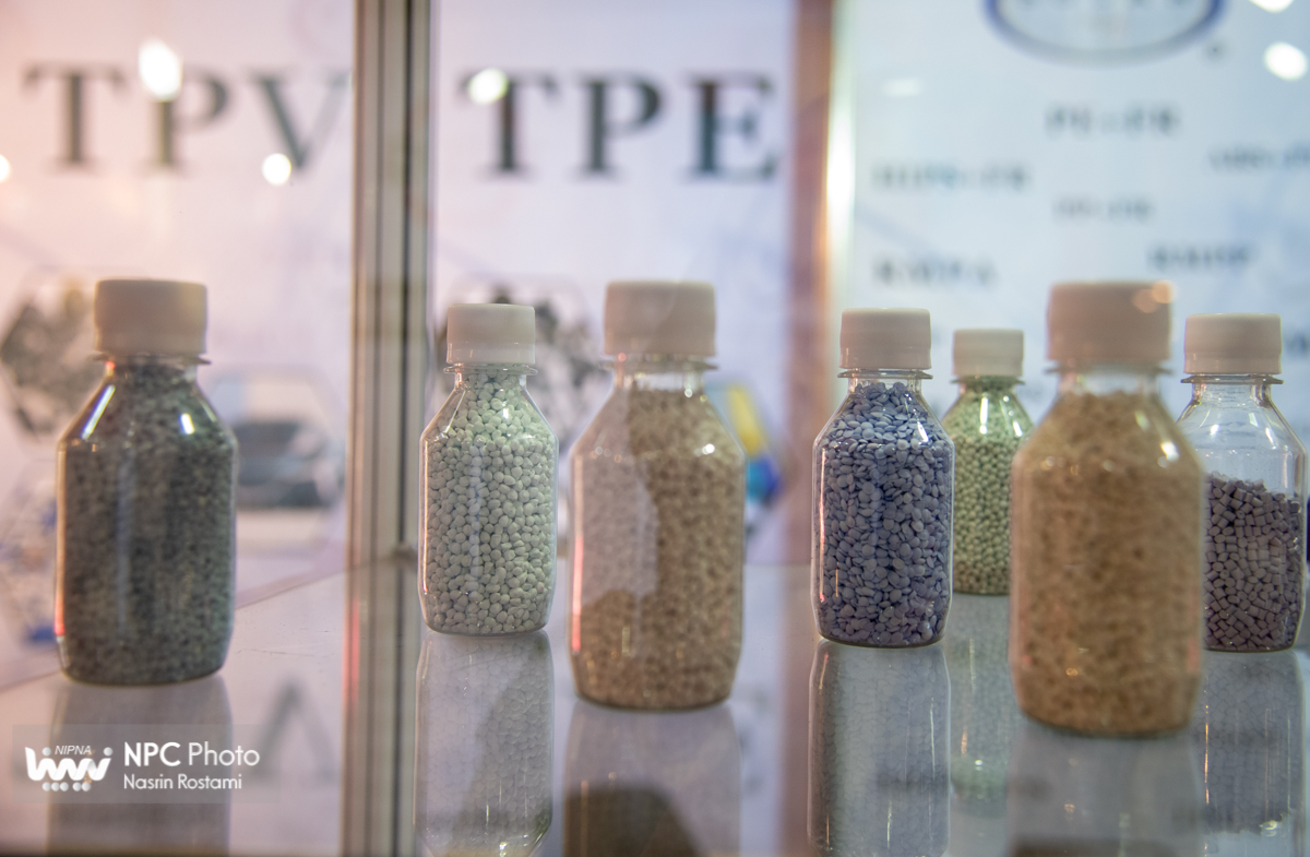 سالن 41A&B در دومین روز از شانزدهمین نمایشگاه بین المللی ایران پلاست 1