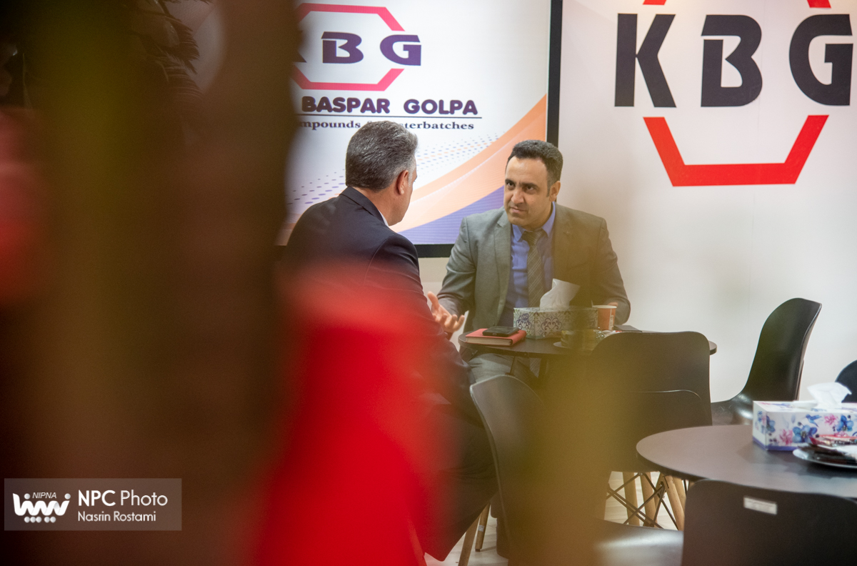 سالن 41A&B در دومین روز از شانزدهمین نمایشگاه بین المللی ایران پلاست 7