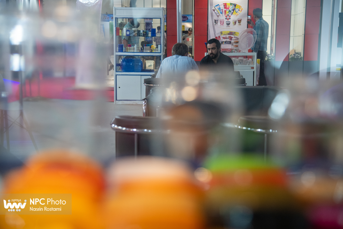 سالن 41A&B در دومین روز از شانزدهمین نمایشگاه بین المللی ایران پلاست 8