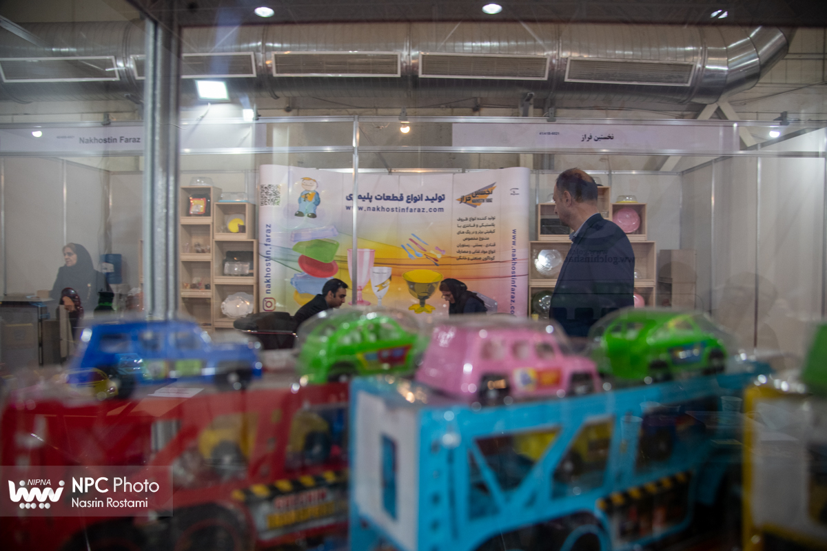 سالن 41A&B در دومین روز از شانزدهمین نمایشگاه بین المللی ایران پلاست 11