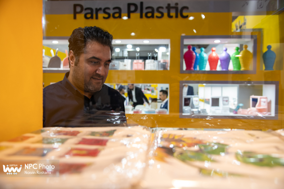 سالن 41A&B در دومین روز از شانزدهمین نمایشگاه بین المللی ایران پلاست 14