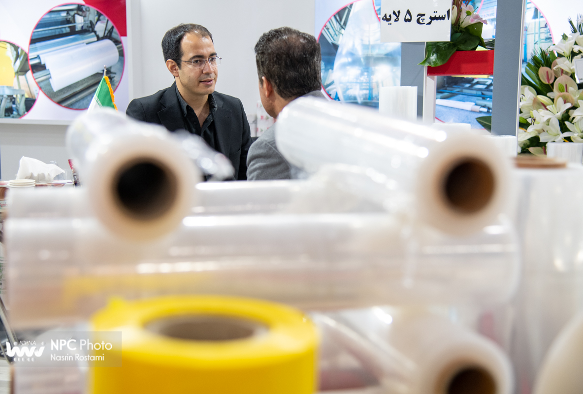 سالن 41A&B در دومین روز از شانزدهمین نمایشگاه بین المللی ایران پلاست 15