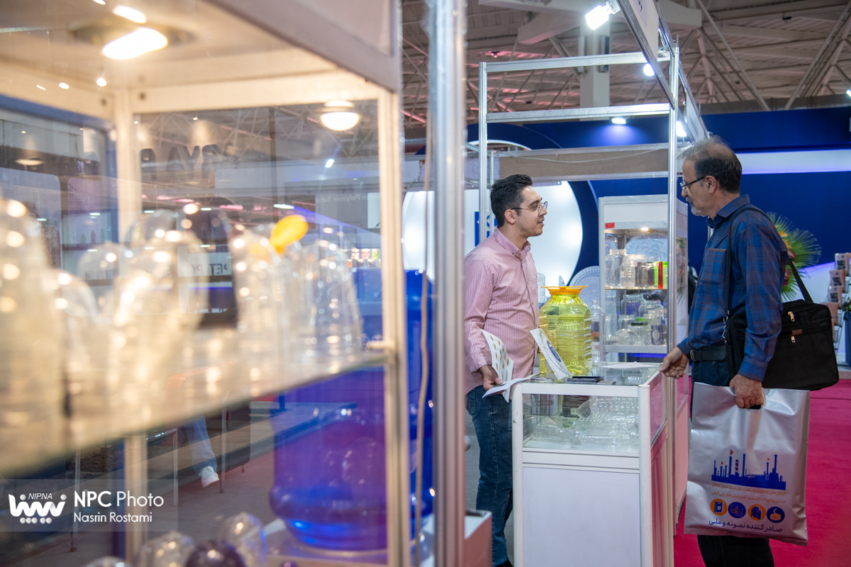 سالن 41A&B در دومین روز از شانزدهمین نمایشگاه بین المللی ایران پلاست 16