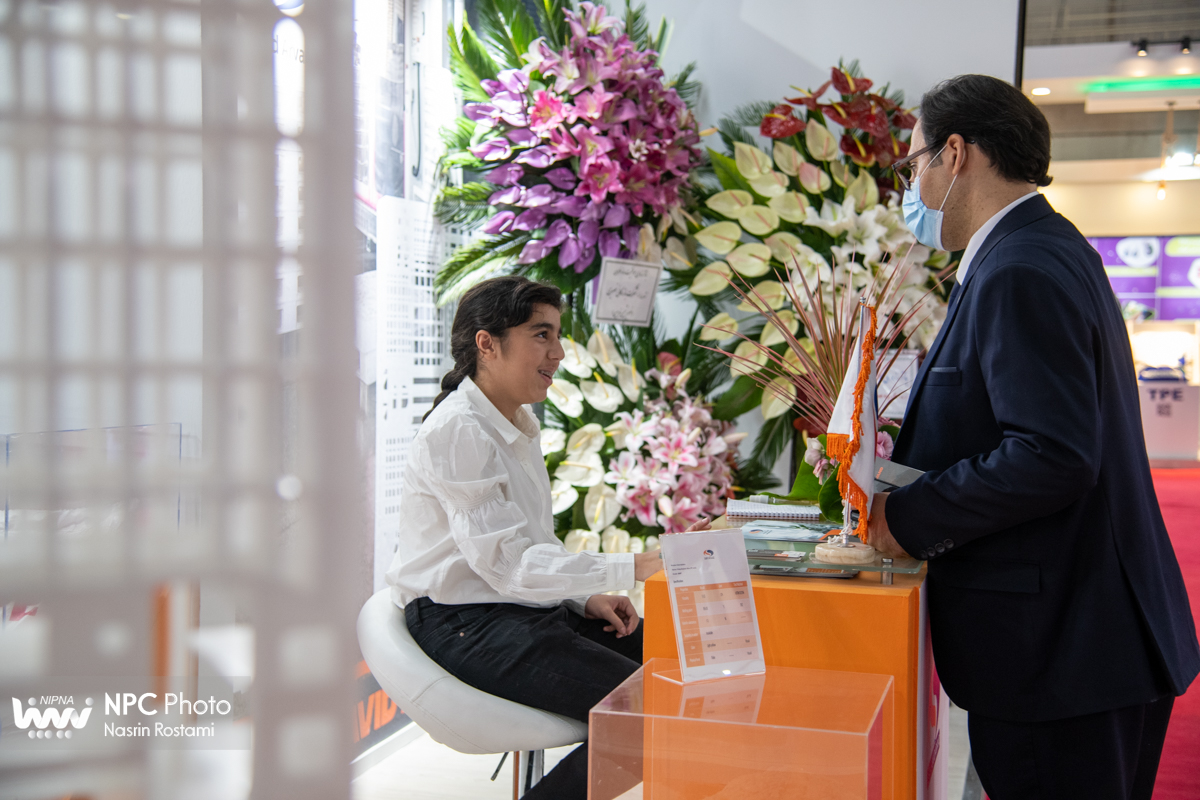 سالن 41A&B در دومین روز از شانزدهمین نمایشگاه بین المللی ایران پلاست 17