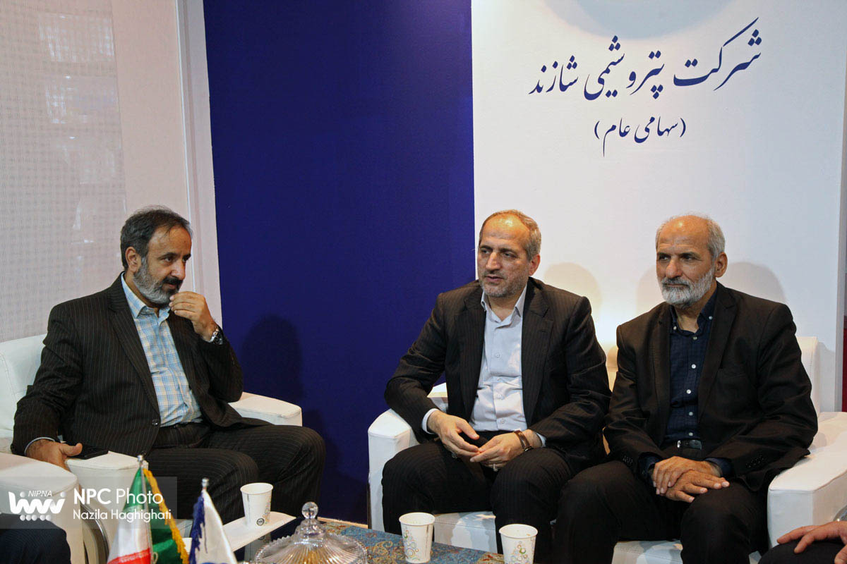 بازدید مدیرعامل شرکت ملی گاز از شانزدهمین نمایشگاه بین المللی ایران پلاست 9