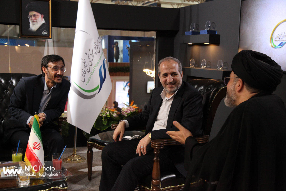 بازدید مدیرعامل شرکت ملی گاز از شانزدهمین نمایشگاه بین المللی ایران پلاست 13