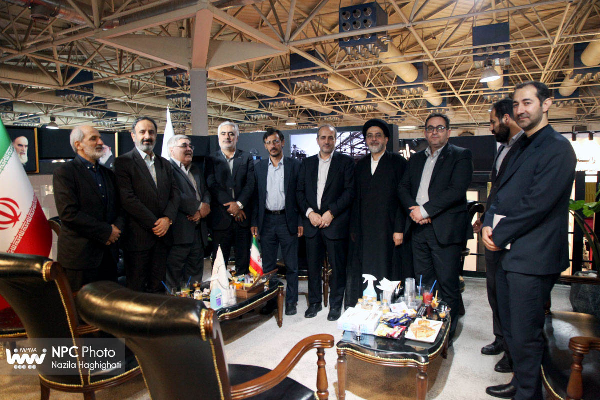 بازدید مدیرعامل شرکت ملی گاز از شانزدهمین نمایشگاه بین المللی ایران پلاست 14