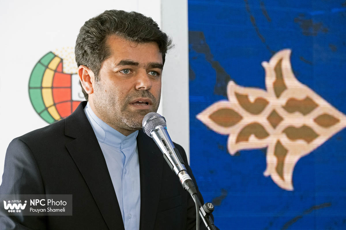 نشست خبری معاون وزیر نفت و مدیرعامل شرکت ملی صنایع پتروشیمی در حاشیه شانزدهمین نمایشگاه بین‌المللی ایران‌پلاست 13