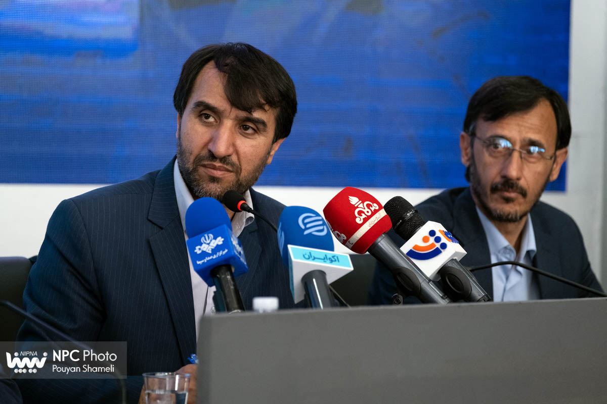 نشست خبری معاون وزیر نفت و مدیرعامل شرکت ملی صنایع پتروشیمی در حاشیه شانزدهمین نمایشگاه بین‌المللی ایران‌پلاست 15