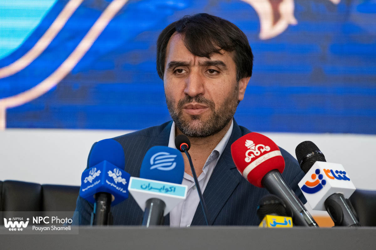 نشست خبری معاون وزیر نفت و مدیرعامل شرکت ملی صنایع پتروشیمی در حاشیه شانزدهمین نمایشگاه بین‌المللی ایران‌پلاست 16