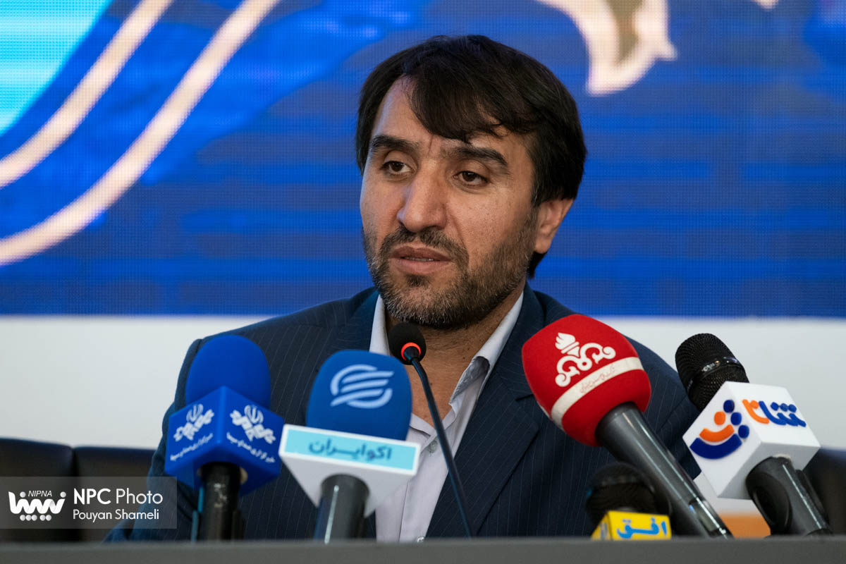 نشست خبری معاون وزیر نفت و مدیرعامل شرکت ملی صنایع پتروشیمی در حاشیه شانزدهمین نمایشگاه بین‌المللی ایران‌پلاست 17