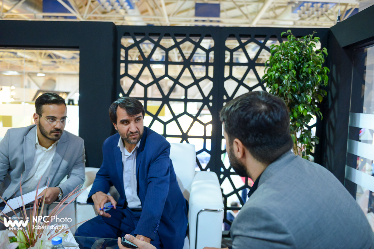 غرفه شرکت ملی صنایع پتروشیمی در دومین روز از شانزدهمین نمایشگاه بین المللی ایران پلاست 23