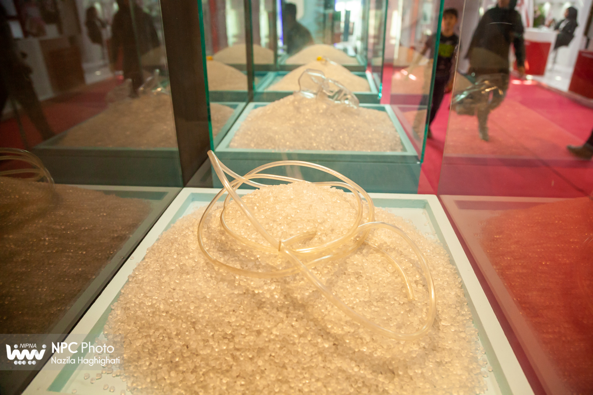 سالن 35 در دومین روز از شانزدهمین نمایشگاه بین المللی ایران پلاست 24