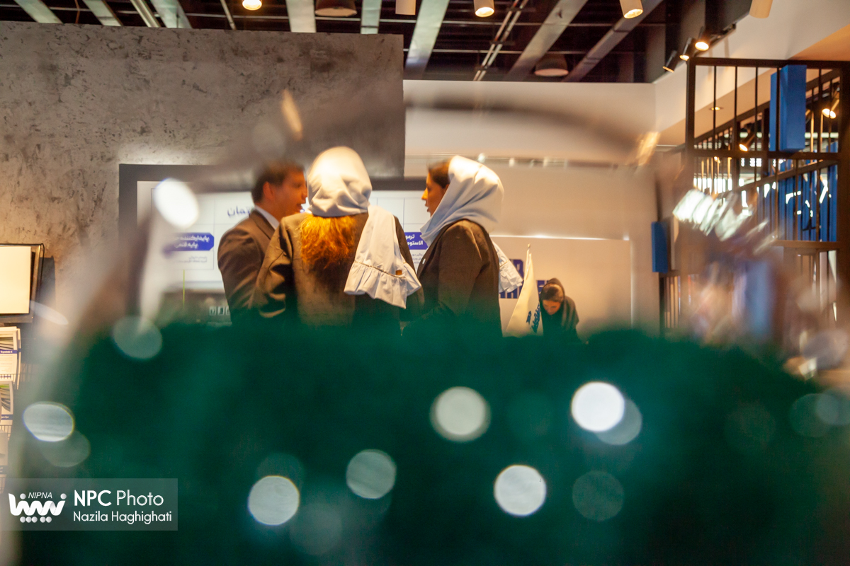 سالن 35 در دومین روز از شانزدهمین نمایشگاه بین المللی ایران پلاست 26