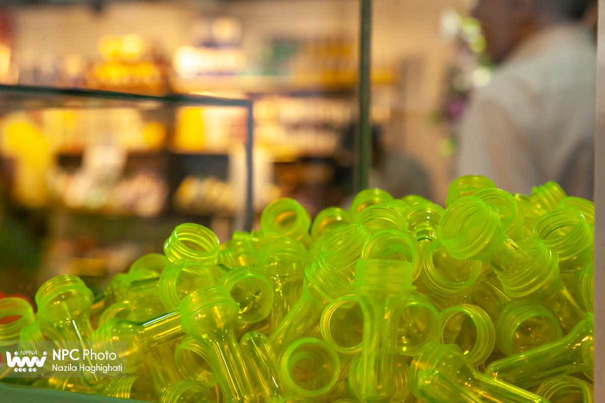 سالن 35 در دومین روز از شانزدهمین نمایشگاه بین المللی ایران پلاست 27