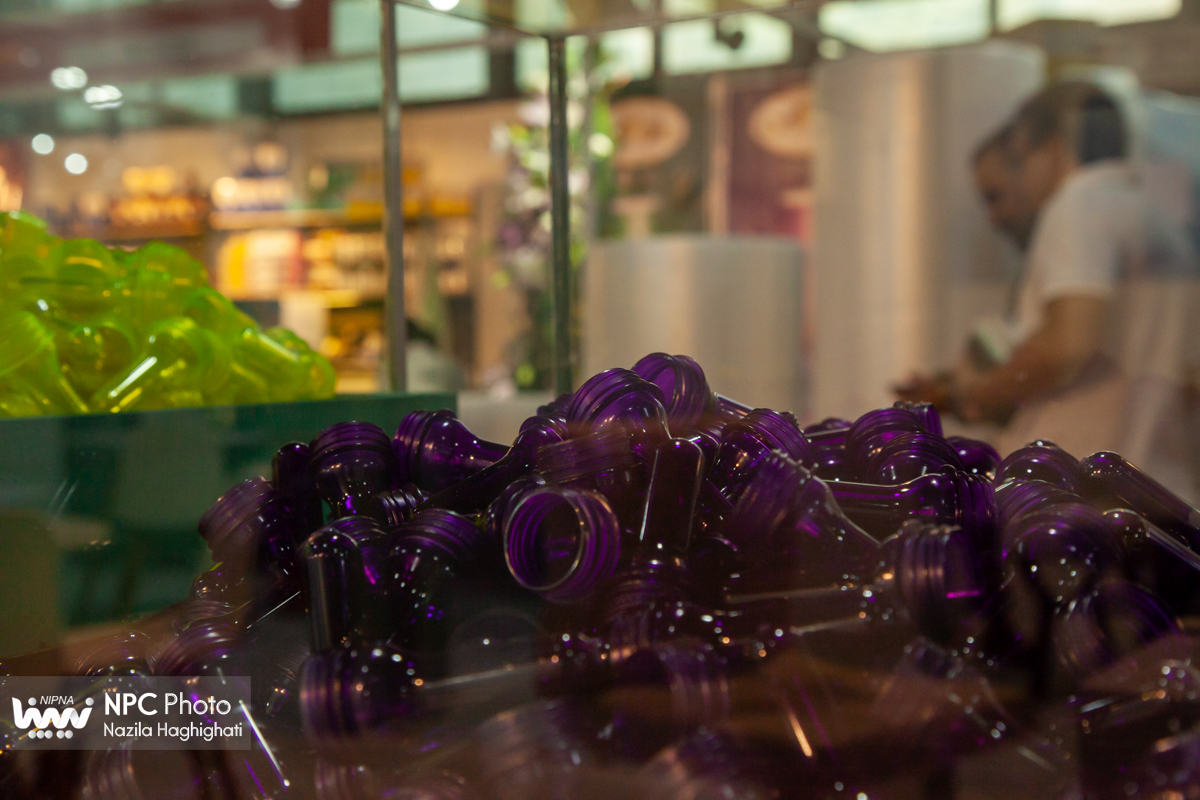 سالن 35 در دومین روز از شانزدهمین نمایشگاه بین المللی ایران پلاست 28