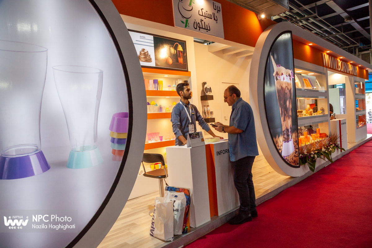 سالن 35 در دومین روز از شانزدهمین نمایشگاه بین المللی ایران پلاست 30