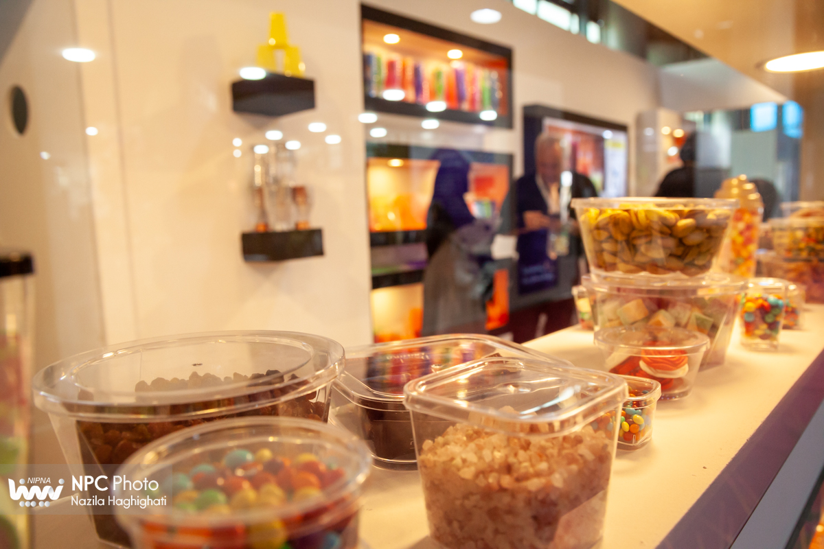 سالن 35 در دومین روز از شانزدهمین نمایشگاه بین المللی ایران پلاست 31