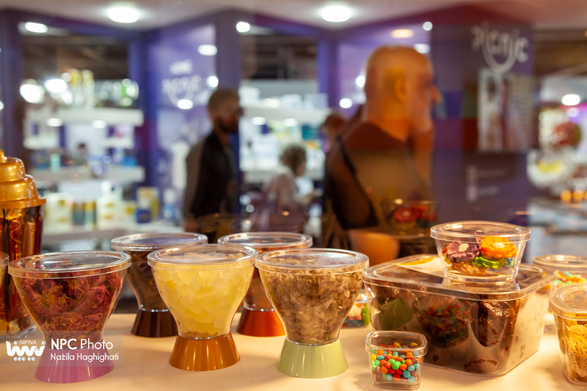 سالن 35 در دومین روز از شانزدهمین نمایشگاه بین المللی ایران پلاست 32