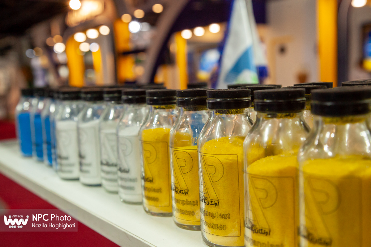 سالن 35 در دومین روز از شانزدهمین نمایشگاه بین المللی ایران پلاست 33