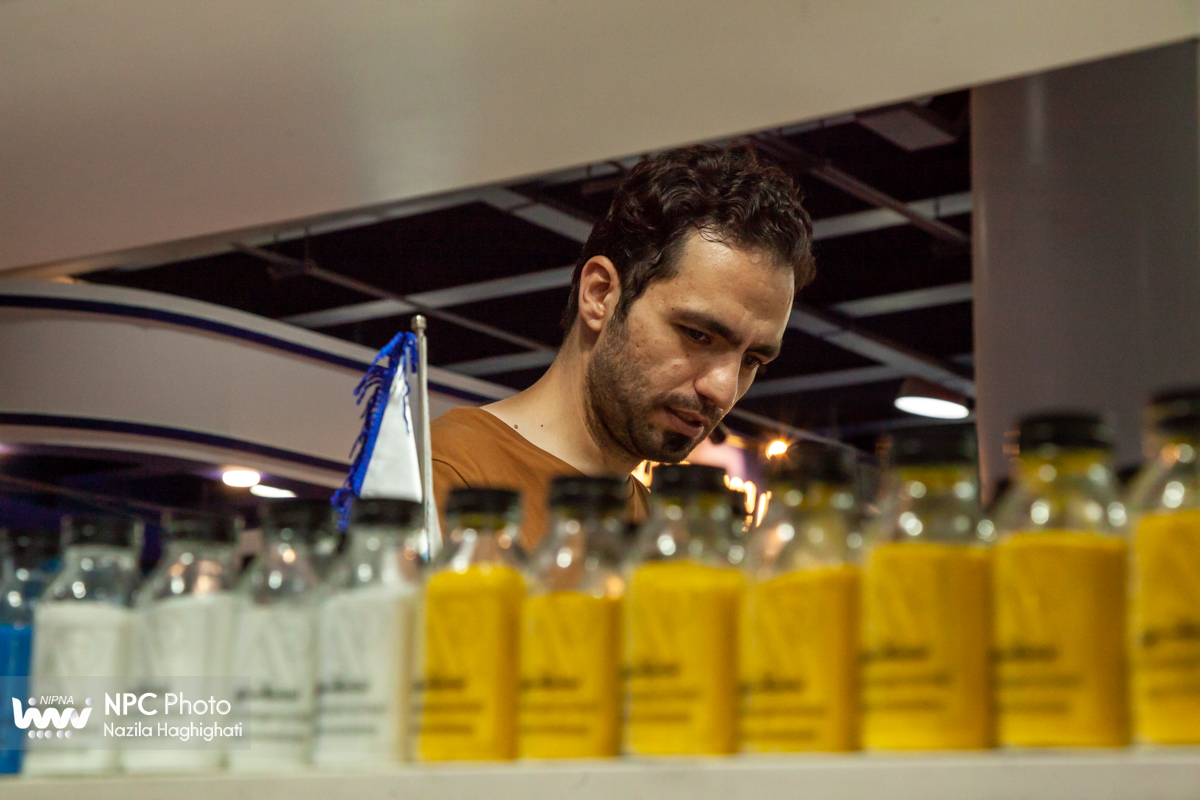 سالن 35 در دومین روز از شانزدهمین نمایشگاه بین المللی ایران پلاست 34