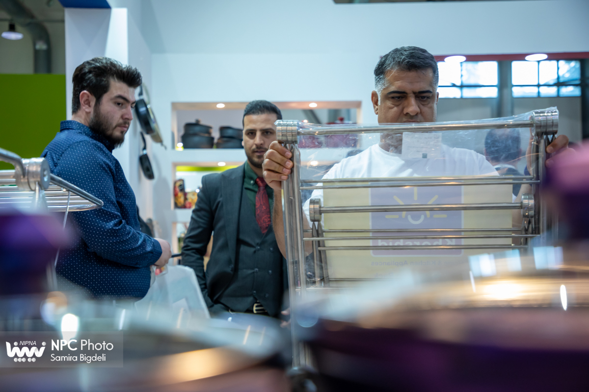 سالن 5 در دومین روز از شانزدهمین نمایشگاه بین المللی ایران پلاست 2