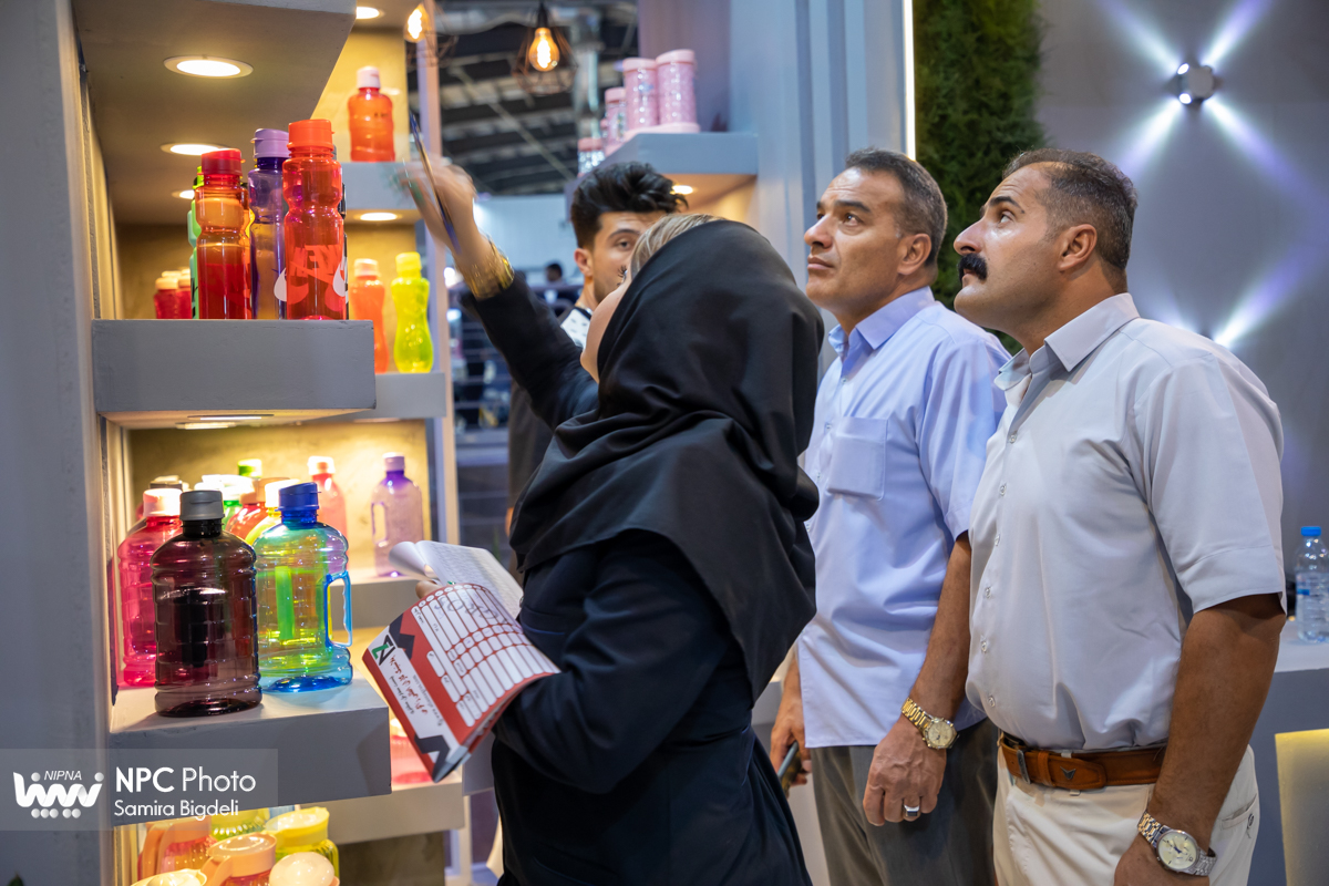 سالن 5 در دومین روز از شانزدهمین نمایشگاه بین المللی ایران پلاست 3