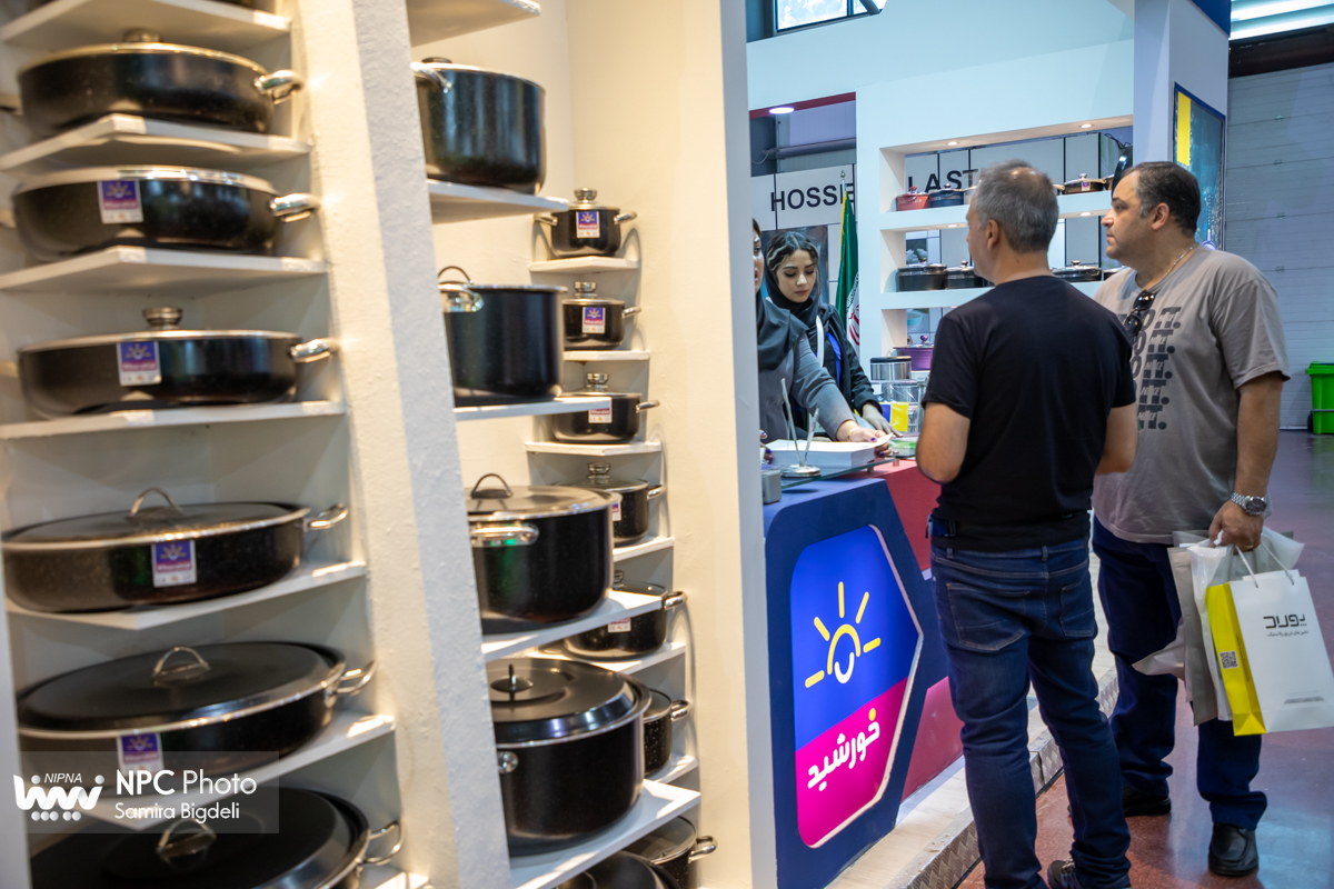 سالن 5 در دومین روز از شانزدهمین نمایشگاه بین المللی ایران پلاست 4