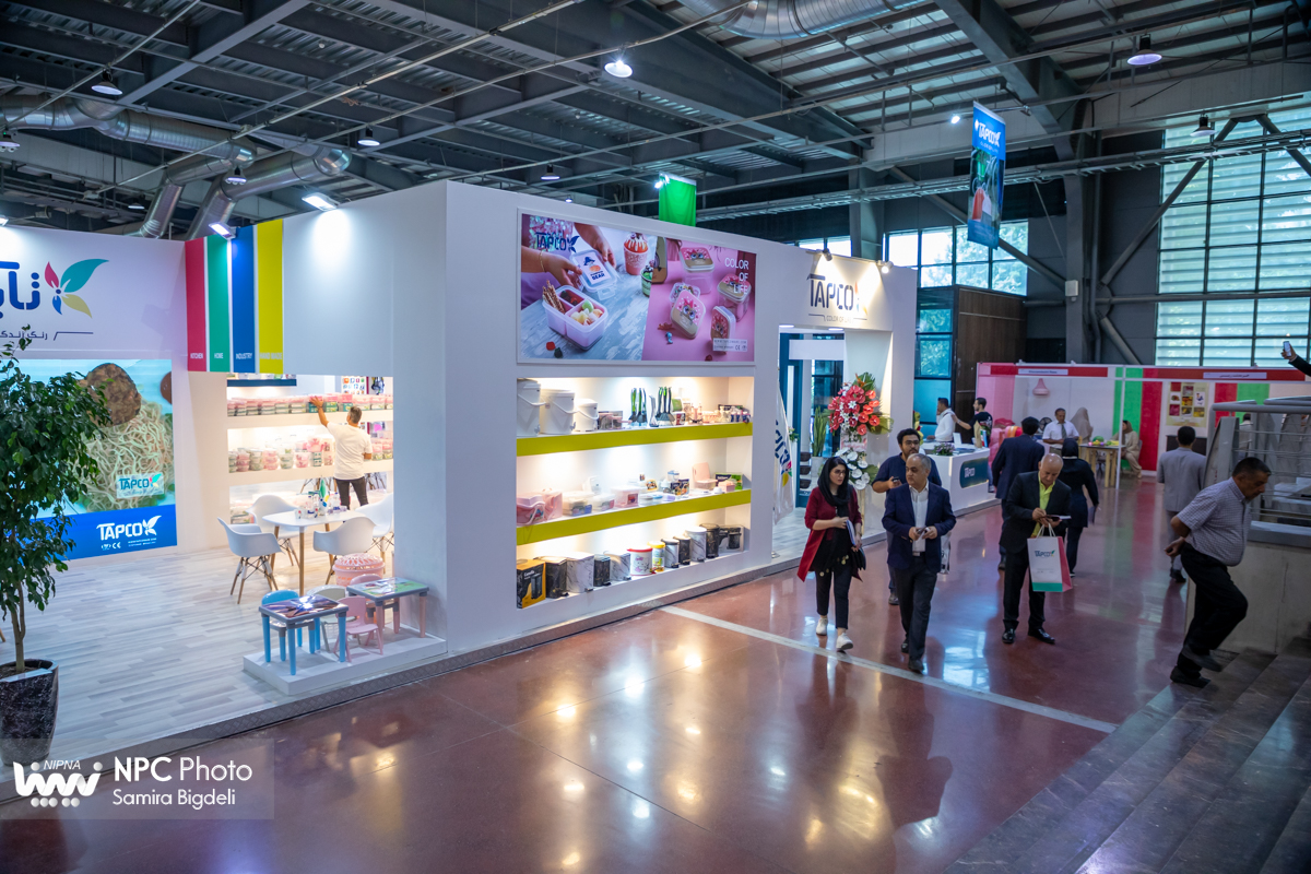 سالن 5 در دومین روز از شانزدهمین نمایشگاه بین المللی ایران پلاست 7