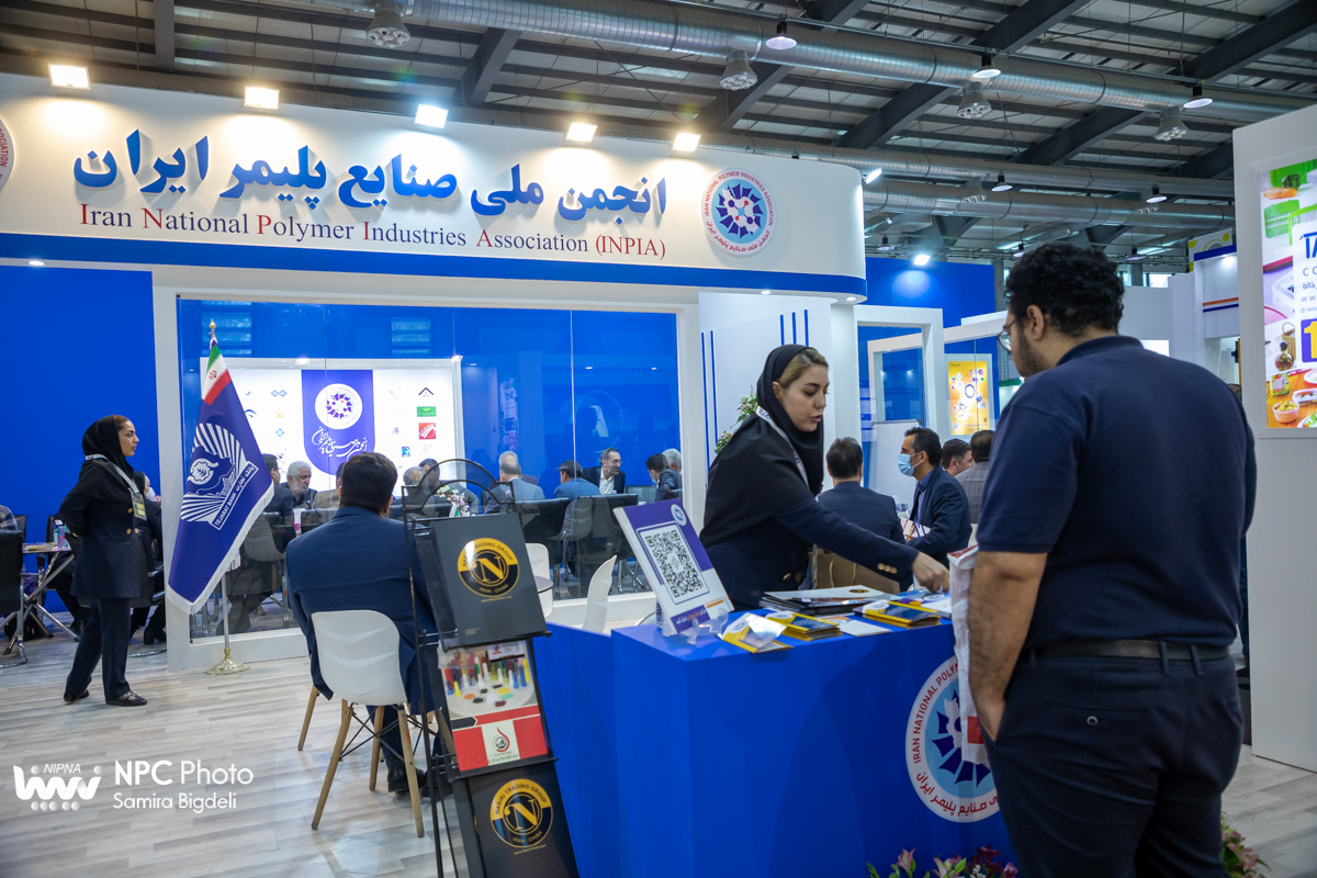 سالن 5 در دومین روز از شانزدهمین نمایشگاه بین المللی ایران پلاست 8