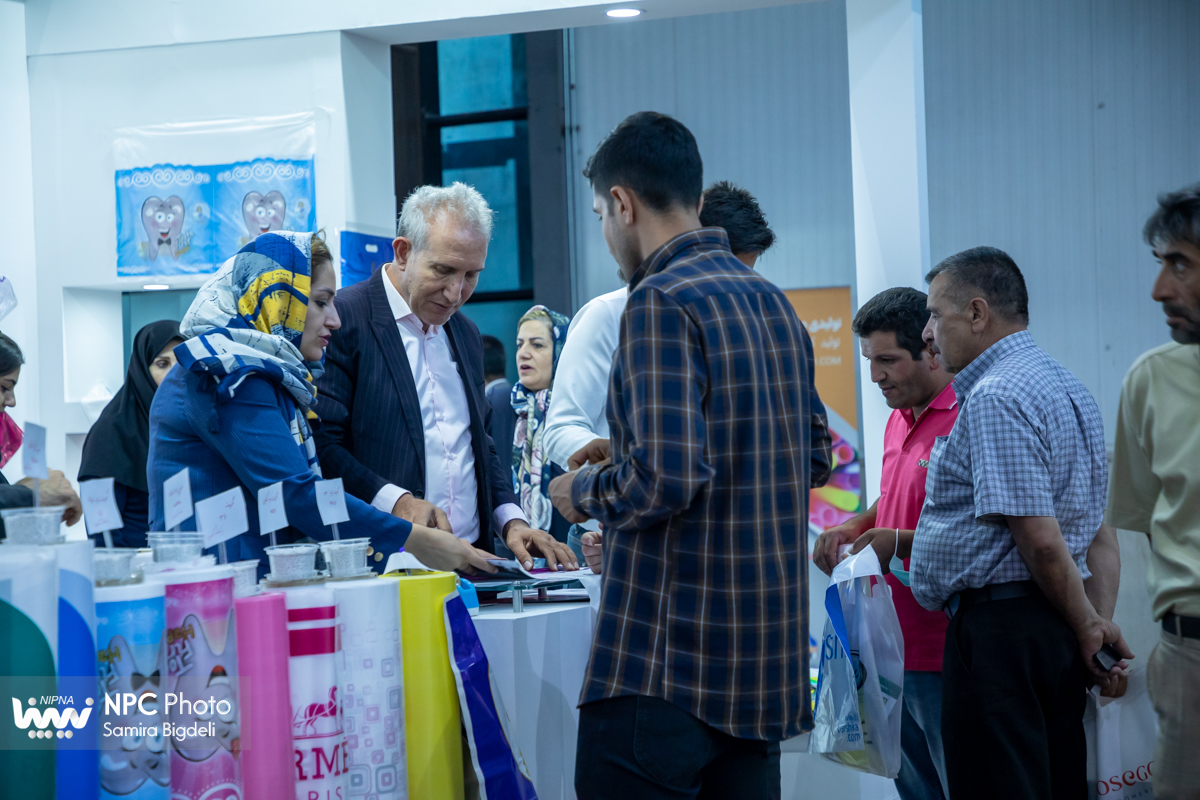 سالن 5 در دومین روز از شانزدهمین نمایشگاه بین المللی ایران پلاست 9