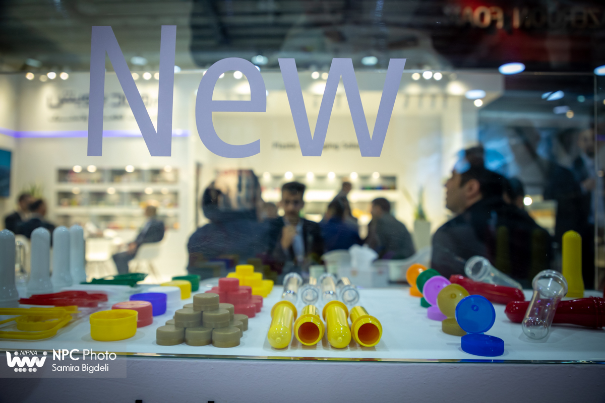 سالن 5 در دومین روز از شانزدهمین نمایشگاه بین المللی ایران پلاست 10