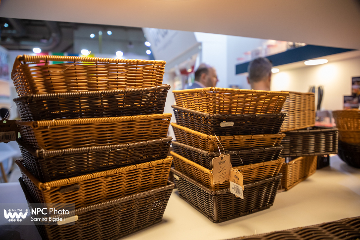 سالن 5 در دومین روز از شانزدهمین نمایشگاه بین المللی ایران پلاست 12