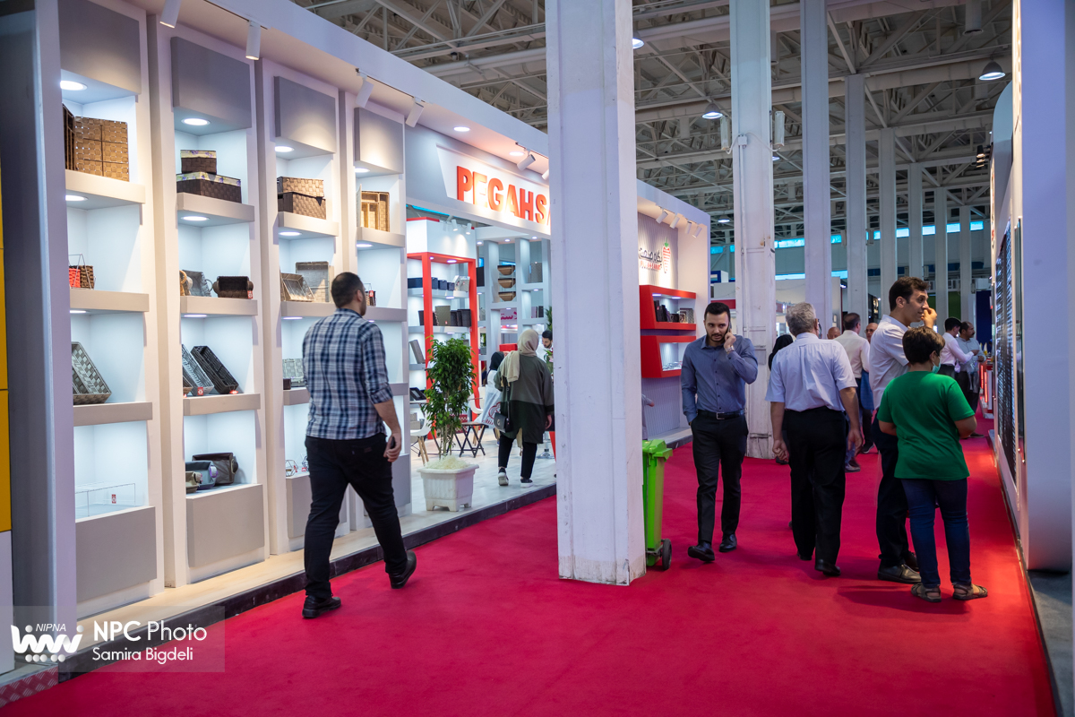 سالن 6 در دومین روز از شانزدهمین نمایشگاه بین المللی ایران پلاست 2