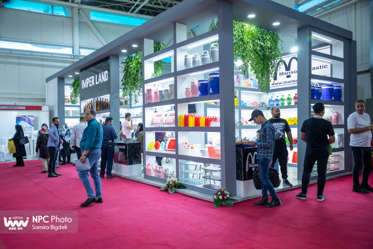 سالن 6 در دومین روز از شانزدهمین نمایشگاه بین المللی ایران پلاست 4