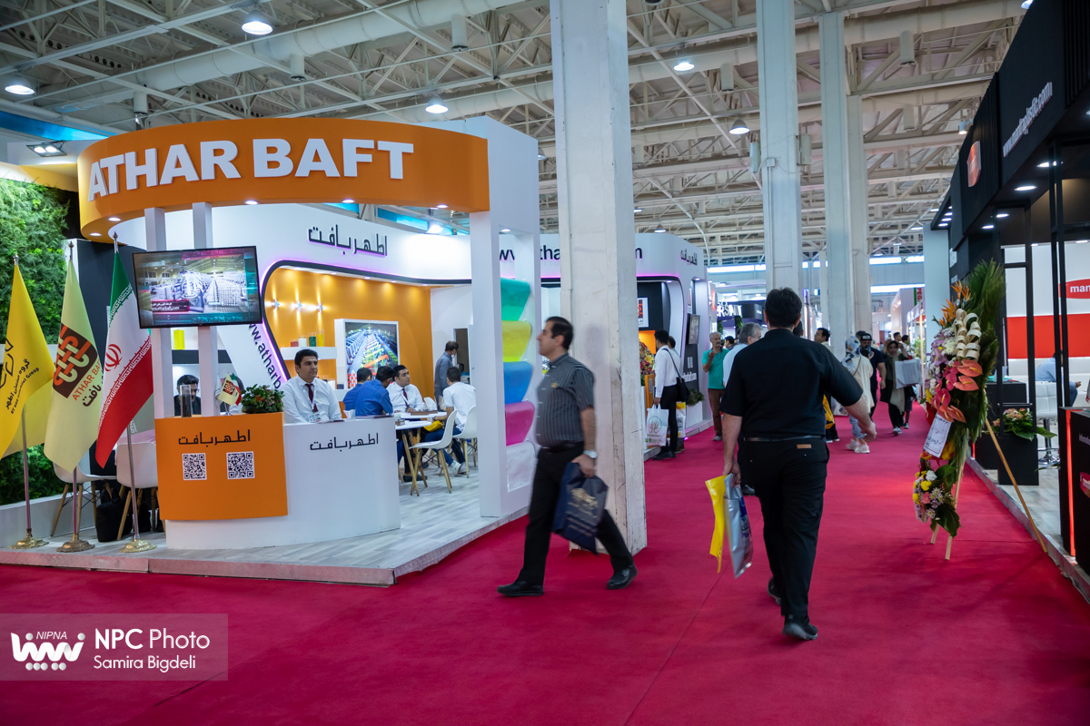 سالن 6 در دومین روز از شانزدهمین نمایشگاه بین المللی ایران پلاست 5