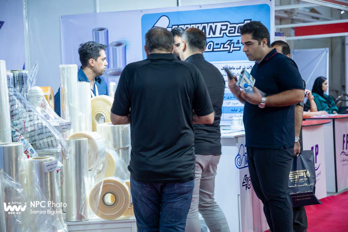سالن 6 در دومین روز از شانزدهمین نمایشگاه بین المللی ایران پلاست 6