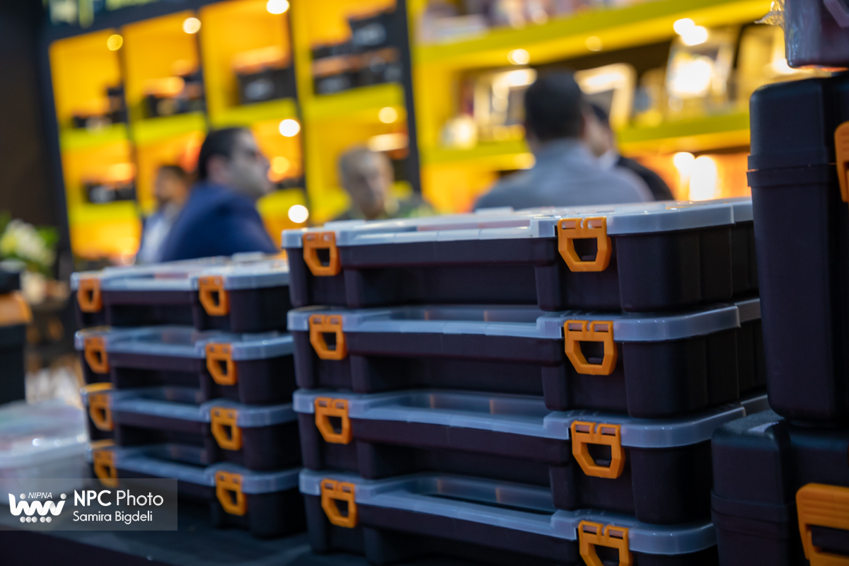 سالن 6 در دومین روز از شانزدهمین نمایشگاه بین المللی ایران پلاست 8