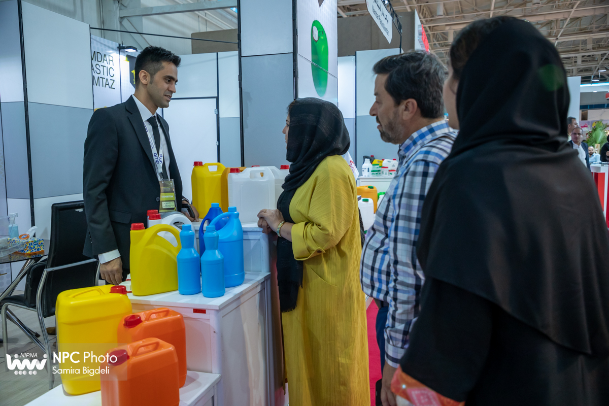 سالن 6 در دومین روز از شانزدهمین نمایشگاه بین المللی ایران پلاست 9