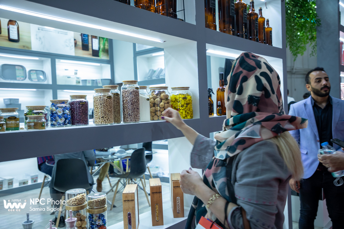 سالن 6 در دومین روز از شانزدهمین نمایشگاه بین المللی ایران پلاست 11