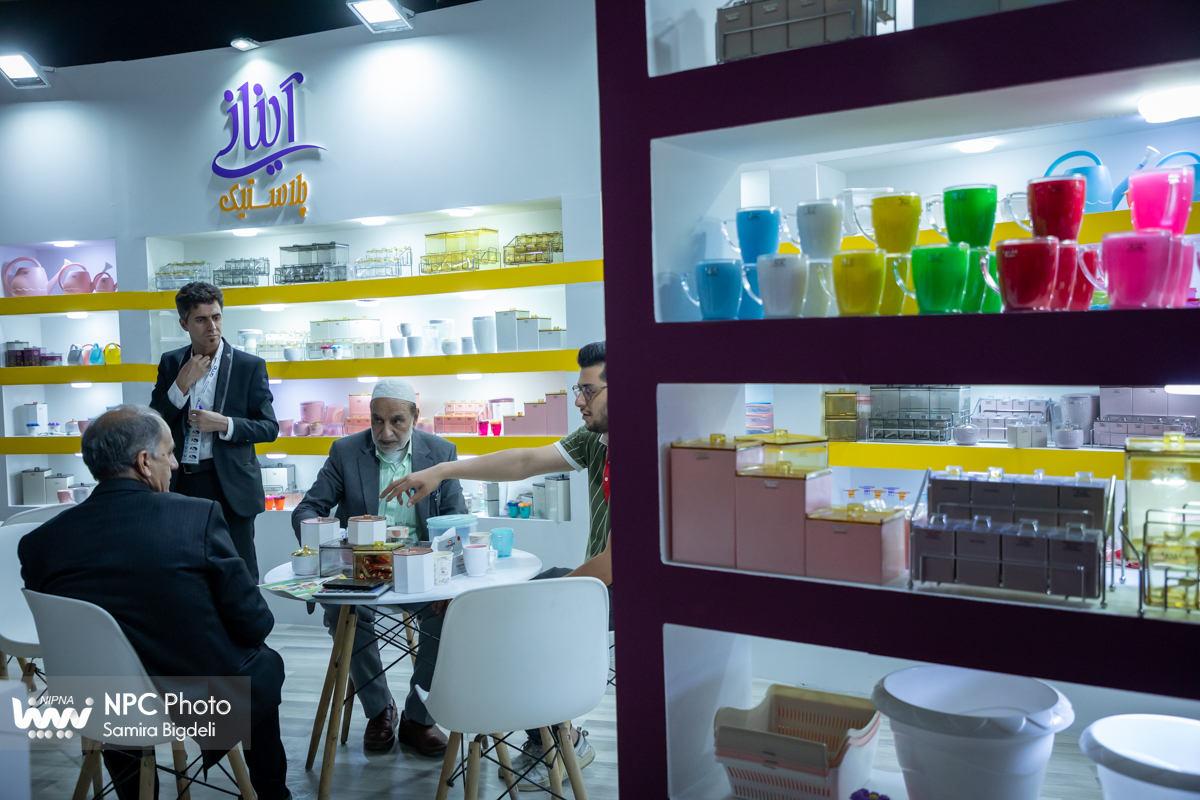 سالن 7 در دومین روز از شانزدهمین نمایشگاه بین المللی ایران پلاست 6